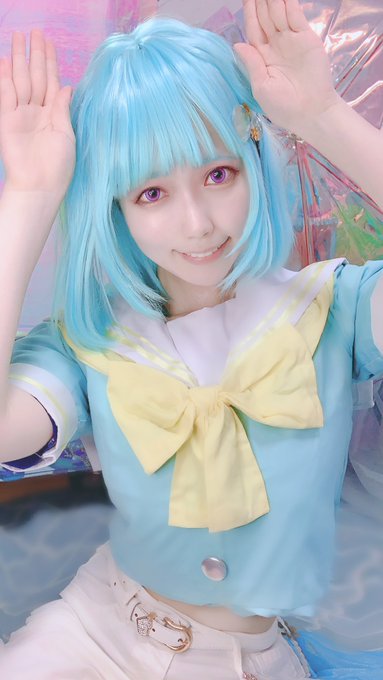 コスプレイヤー花海ちひろ(めるち)のTwitter画像1