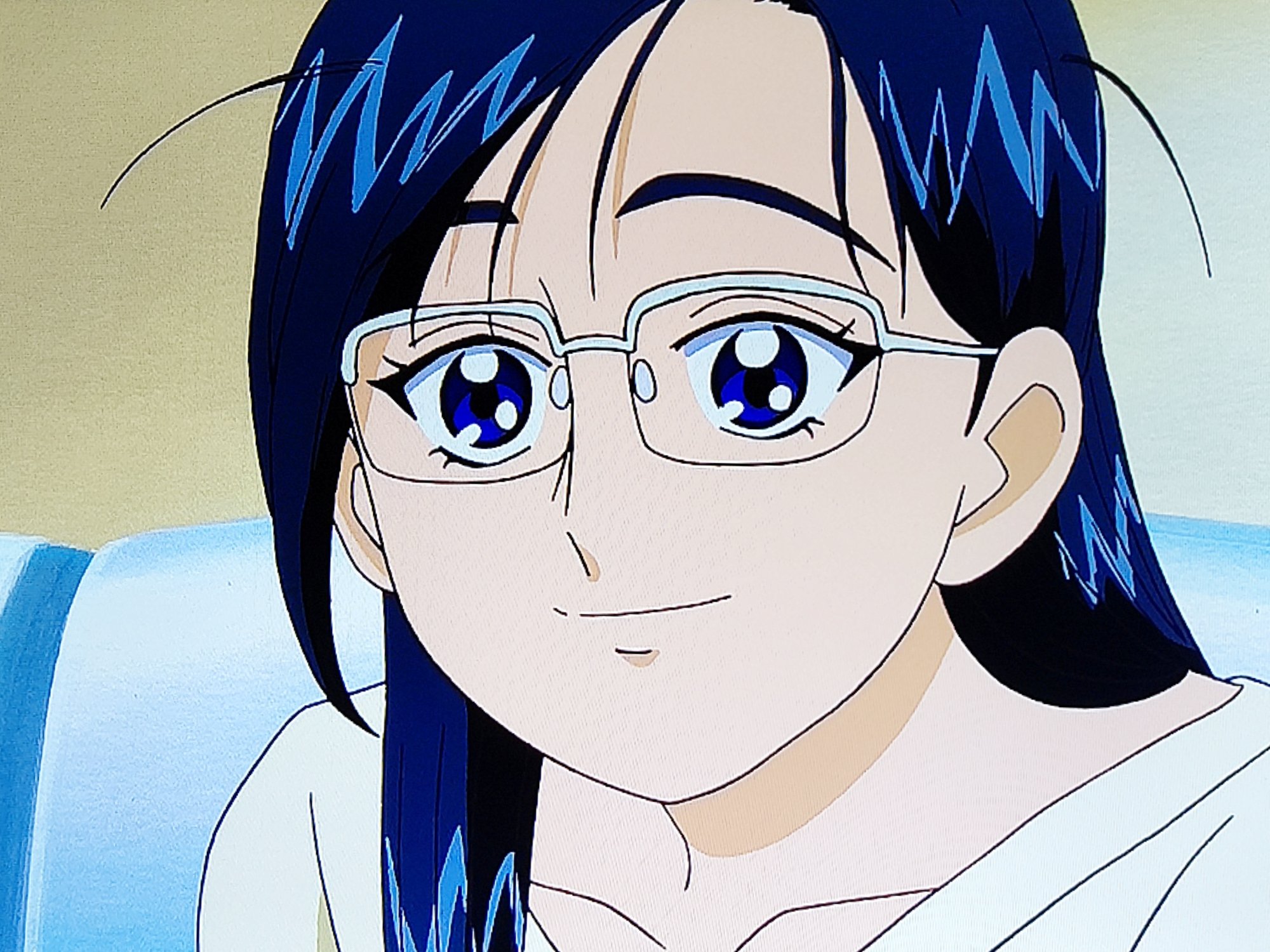 Y S Navy ふたりはプリキュアsplashstarが好きだって伝えたい 一見ただのメガネオバさん その正体は ネタバレ避けますが 男女カプ派にも 百合キュア 派にも どっちみちプリキュアの義母 と認識されたプリキュアシリーズ最初で最後のキャラ