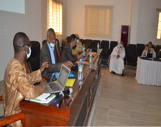 OMS_Mauritanie's tweet photo. L’ #OMS appuie la tenue de la revue semestrielle du #Ministeredelasante 🇲🇷 et la validation du #PNDS 2021-2030.
@WHOAFRO @OMS_Mauritanie @Patrick08414124 
#ensemblepourlasanté https://t.co/1qSlvmh1Ij