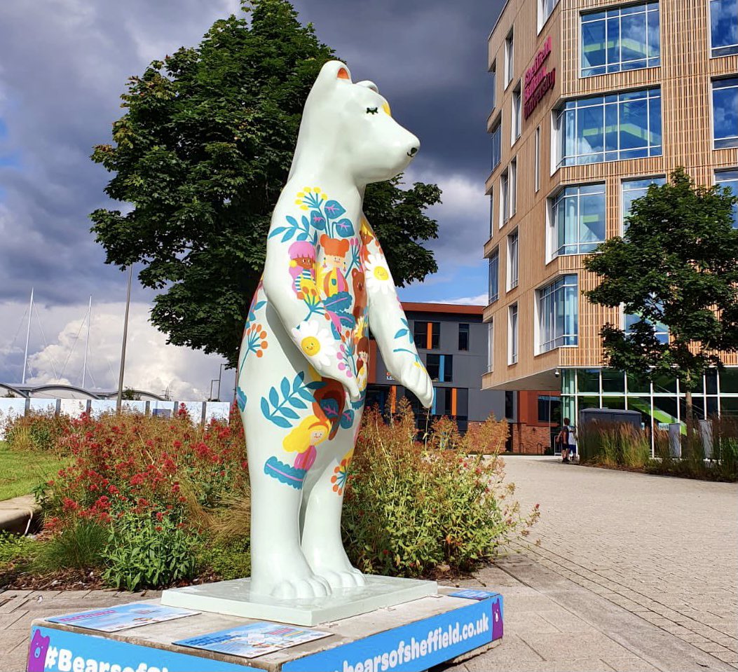 Sheffield Hallam University News tweet media