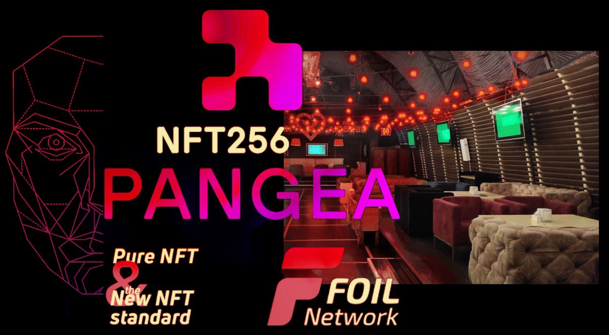 Less than an hour before the global release of Pangea! 
The first offline NFT art•auction in Russia is about to begin. 
PANGEA is the highlight of the program!
We are waiting without breathing!
Hey, NFT 256 🤌🏼👁 🚀
#PANGEA #NFT256 #FOIL #NOOSPHERE #NFTART #NFTCommunity #PURENFT
