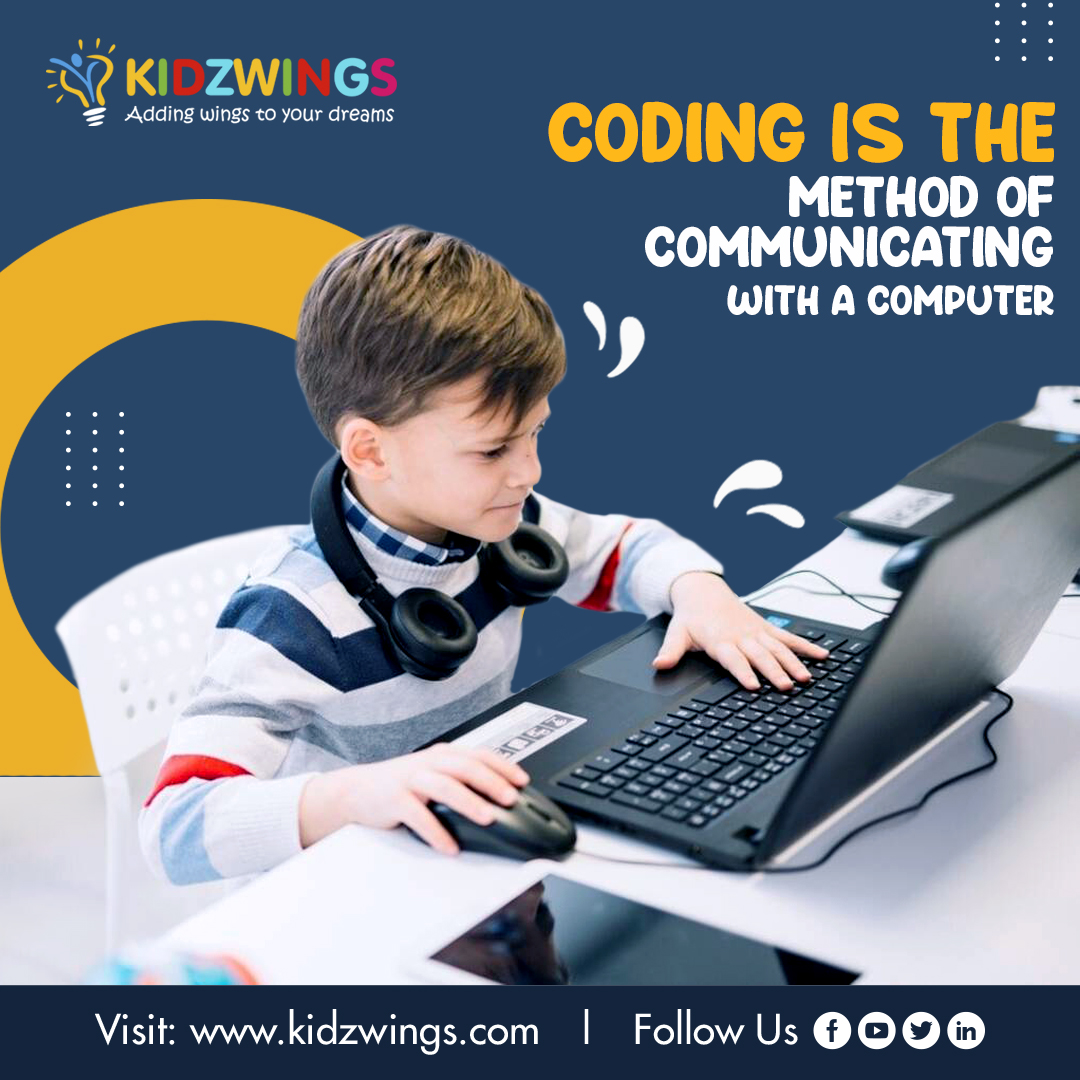 kidzwings's tweet image. When your kids learn to code, they can enjoy a better career in future. It is just another language that your kids must learn. Admission is open at Kidzwings.
For more info please visit our site: bit.ly/3fUY4qS
#codingforkid #liveonlinecodingforkids #RealGameDevelopment