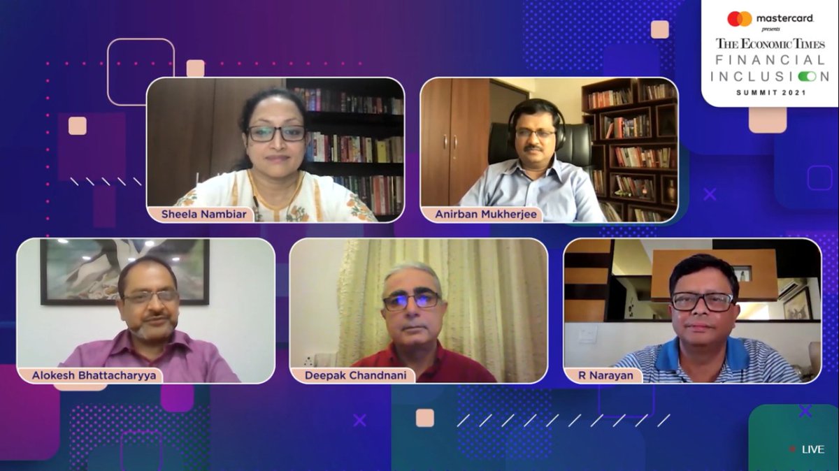 Banks &amp; other lending institutions need to embrace innovative financing models that leverage digital technologies to help MSMEs survive &amp; grow. Lending against cash flows, card receivables, bank statements, state of order book can help financial institutions lend to MSMEs 
#ETFIS