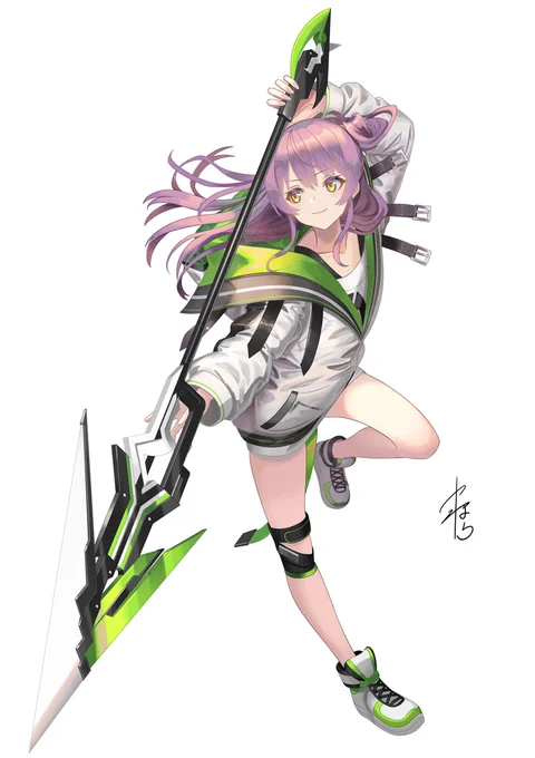 一枚絵もそうだしキャラデザも充実させていきたい
 #一次創作絵師拡散フェス01 