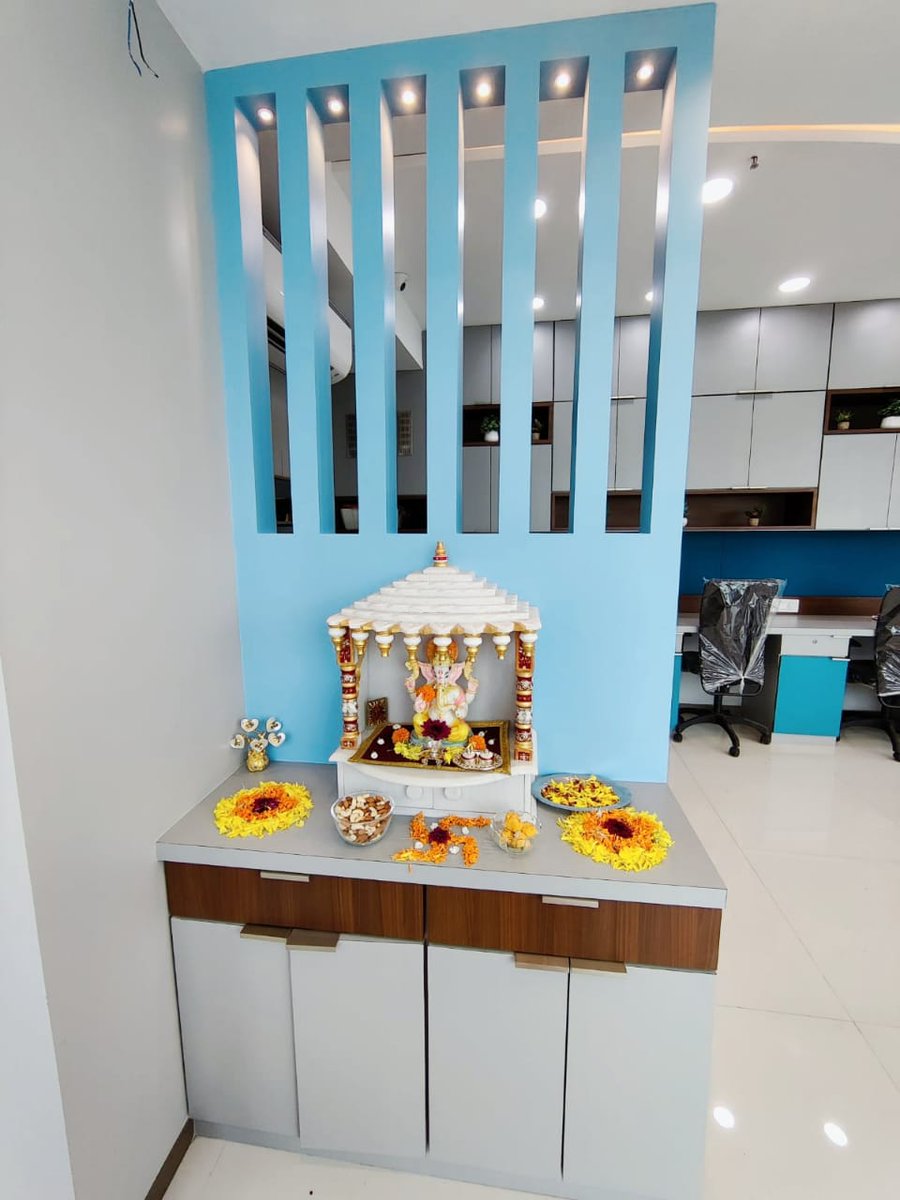 CAChirag's tweet photo. With God blessing, support of family and friends started new office at Mindspace Malad, Mumbai. 

Sharing some pics https://t.co/2Bsbqz61fC