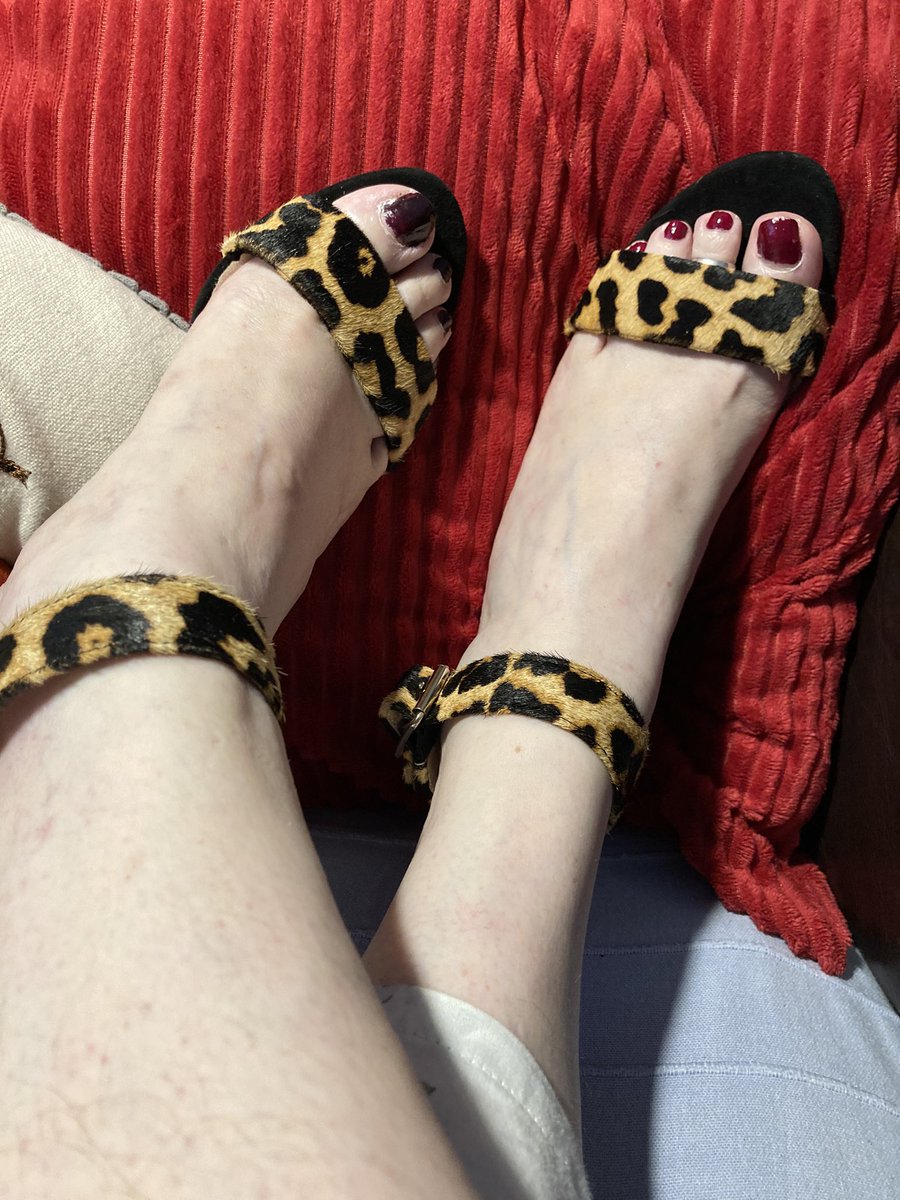 CattyJacques's tweet photo. #ThrowbackThursday #DoingaCJ

A family wedding is imminent so I’m working on my outfit. Even down to the nail polish on my toes.

Currently badly applied by me, ahead of getting the lovely Lucy to work her magic on me trotters. I think my usual slut red just won’t work. I know 😉 https://t.co/wahV47nPPw