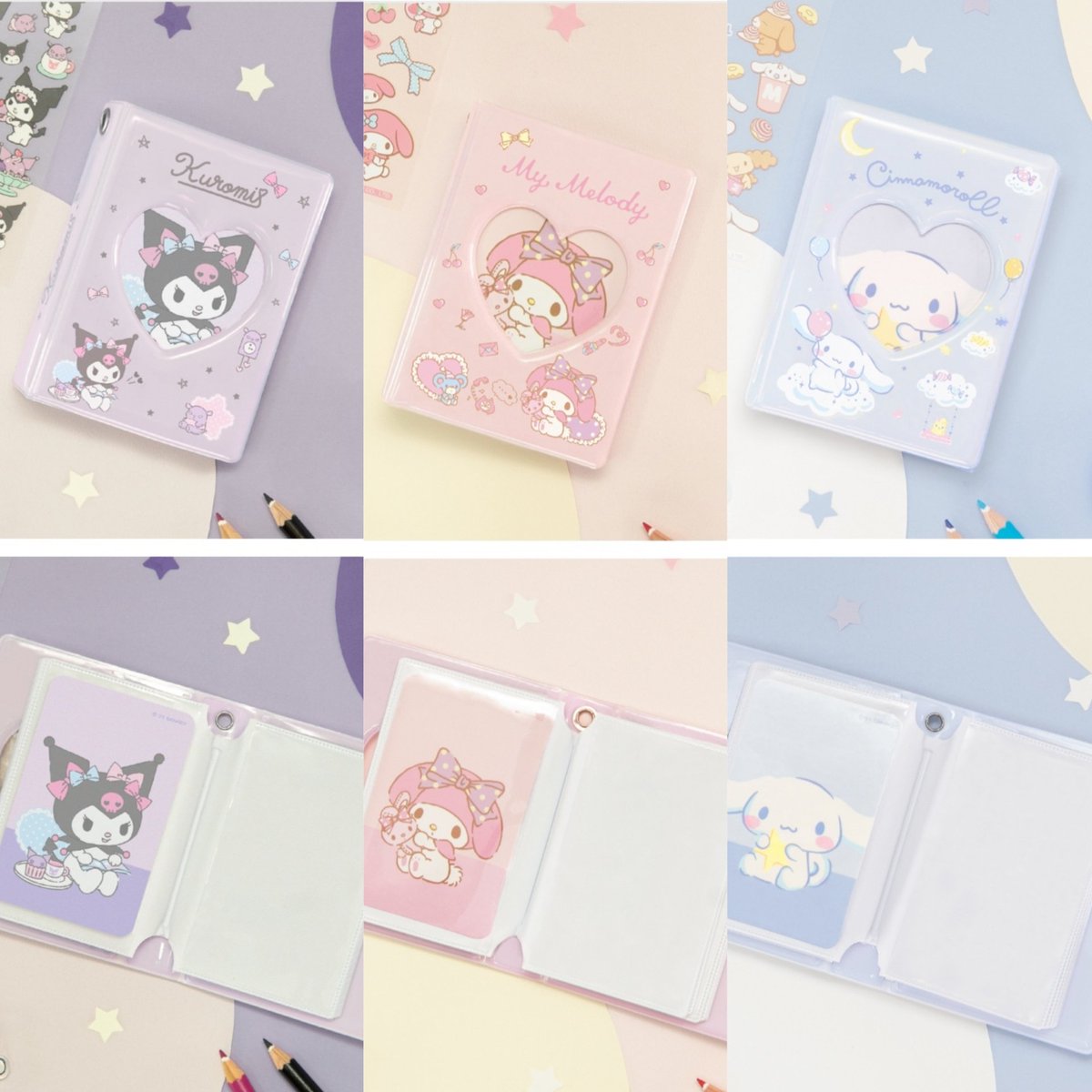 avocalyou_kpop's tweet photo. [HELP RT‼️][MY GO 🇲🇾] Sanrio photocard binders

✨Choose ver: My Melody/Cinnamoroll/ Kuromi/ Pochacco/ Pompompurin/ Hello Kitty

👉🏻RM79

🥑Need minimum 4 orders to proceed
💰Price include EMS
📫RM8WM/RM15EM
❌No 2ND payment

✉️Inbox to order https://t.co/cVLLVDkv42