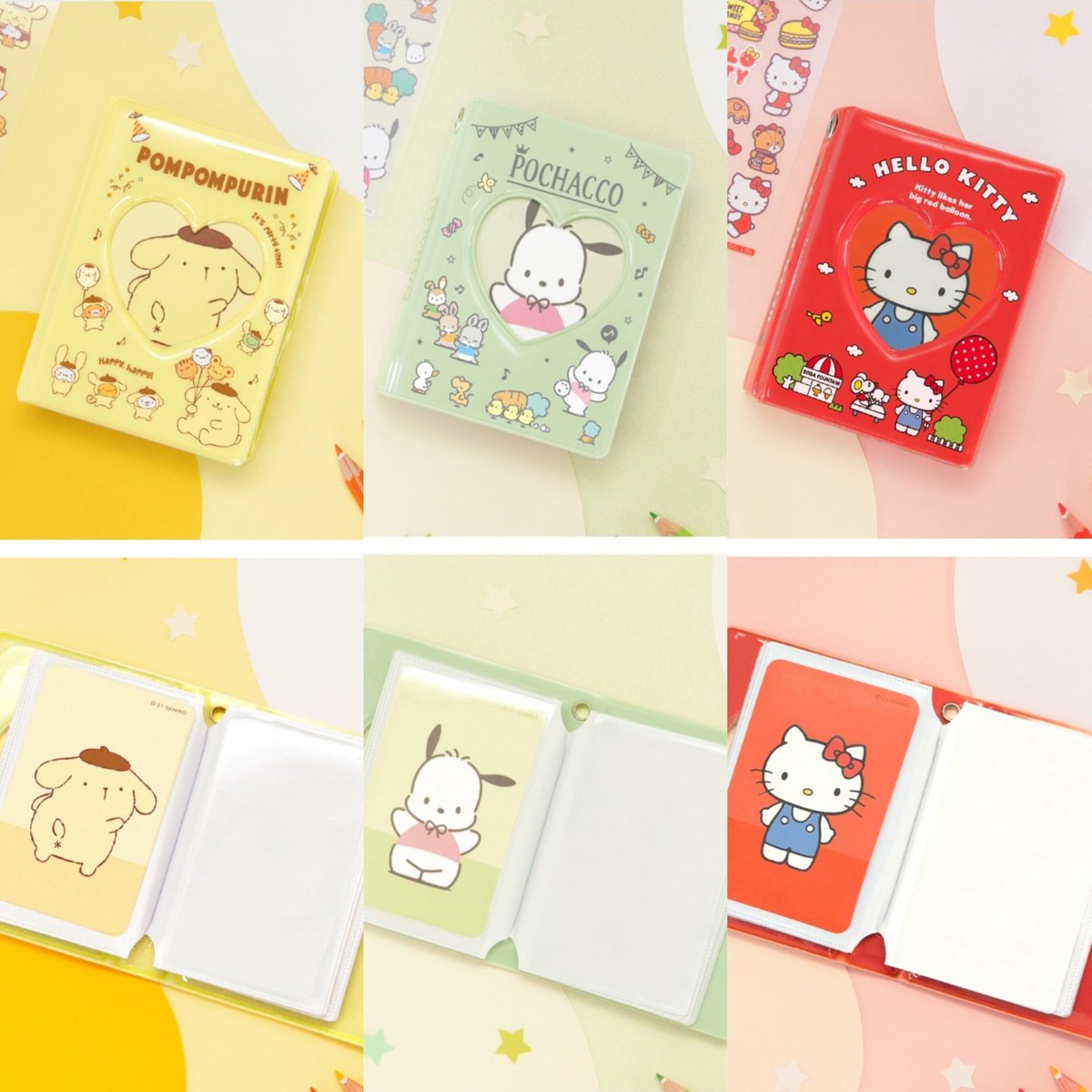 avocalyou_kpop's tweet photo. [HELP RT‼️][MY GO 🇲🇾] Sanrio photocard binders

✨Choose ver: My Melody/Cinnamoroll/ Kuromi/ Pochacco/ Pompompurin/ Hello Kitty

👉🏻RM79

🥑Need minimum 4 orders to proceed
💰Price include EMS
📫RM8WM/RM15EM
❌No 2ND payment

✉️Inbox to order https://t.co/cVLLVDkv42