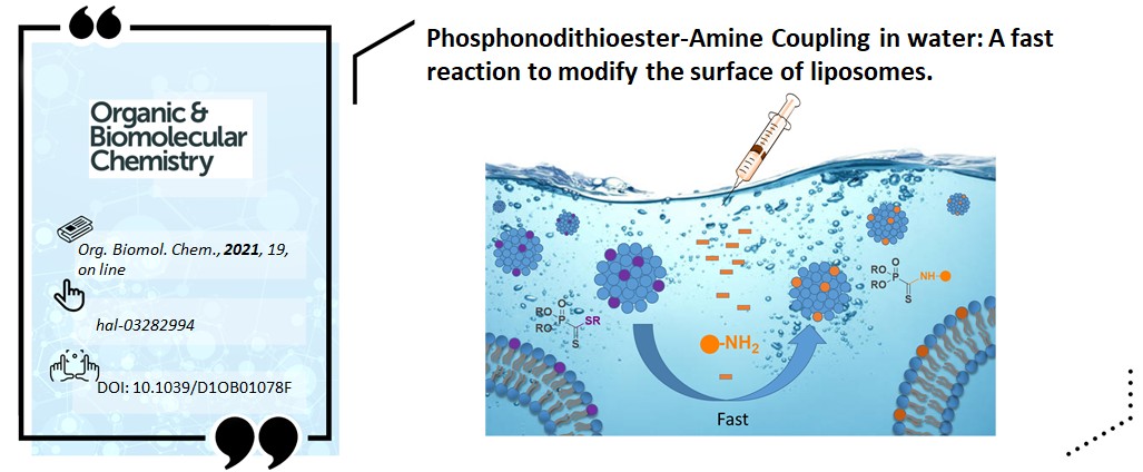 CEMCA - UMR CNRS 6521 (@umr_6521) on Twitter photo #ResultatScientifique: Découvrez une nouvelle étude sur la fonctionnalisation des #liposomes en milieu #aqueux.
#nocatalyst #waterchemistry #fastexperiment
➡️hal.archives-ouvertes.fr/hal-03282994
➡️10.1016/j.ceca.2021.102435
<a href="/UBO_UnivBrest/">UBO - Univ. Brest</a> <a href="/CNRS_dr17/">CNRS Bretagne et Pays de la Loire</a> <a href="/chimie_ISCR/">ISCR</a> #Biosit #ResultatScientifique: Découvrez une nouvelle étude sur la fonctionnalisation des #liposomes en milieu #aqueux.
#nocatalyst #waterchemistry #fastexperiment
➡️hal.archives-ouvertes.fr/hal-03282994
➡️10.1016/j.ceca.2021.102435
<a href="/UBO_UnivBrest/">UBO - Univ. Brest</a> <a href="/CNRS_dr17/">CNRS Bretagne et Pays de la Loire</a> <a href="/chimie_ISCR/">ISCR</a> #Biosit