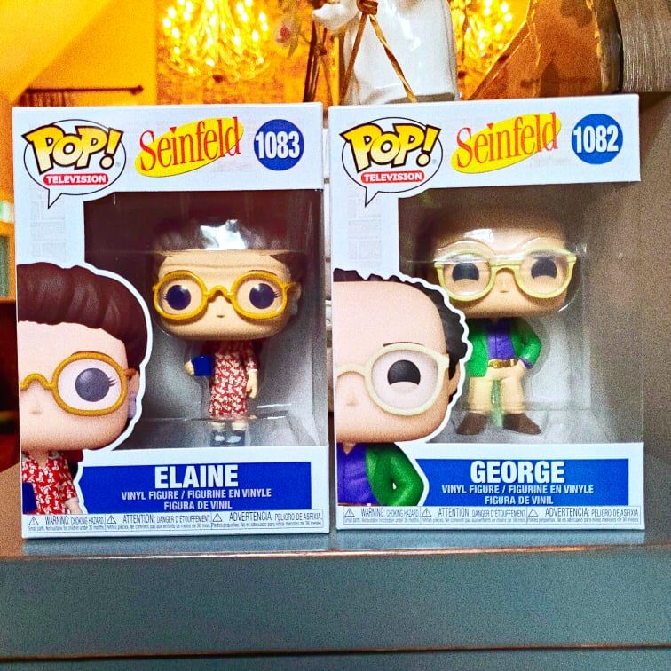 JohannesPloeg's tweet image. Anyone here a Seinfeld fan? 😁😁  #seinfeld #funkoTV #funkocollector #funkopops #funkofamily #funkopop #funko #comicbooks #comics #popsncomics