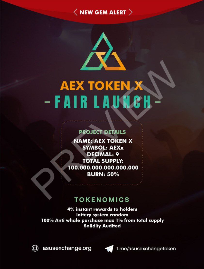 AEX Token tweet media