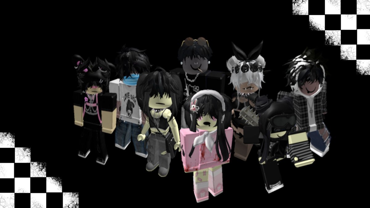 Emo Roblox Avatar 2021 : Complete Guide