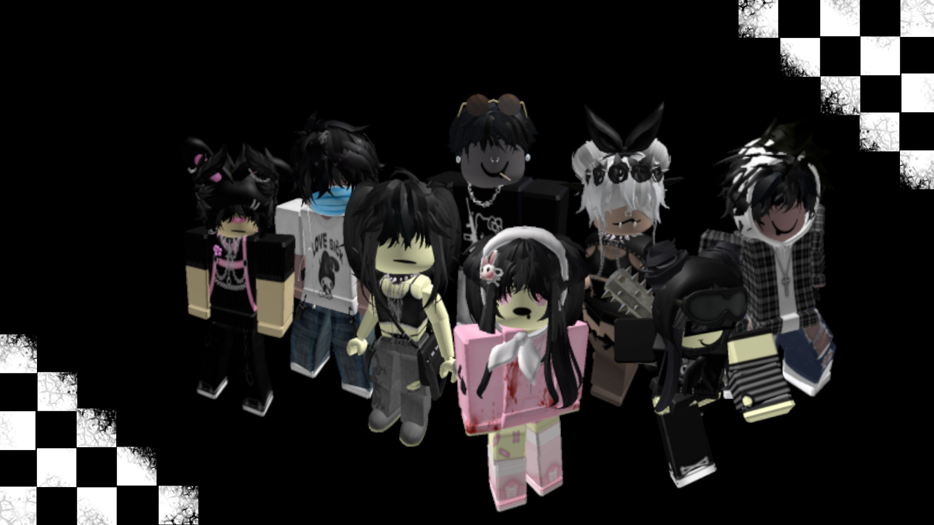 Pocket Tactics on X: Emo's back baby! Or did it never leave? Well, check  out our guide to learn how to be the coolest Roblox emo around. 🖤☠️🖤 #emo  #robloxemo #blacklikemysoul💀