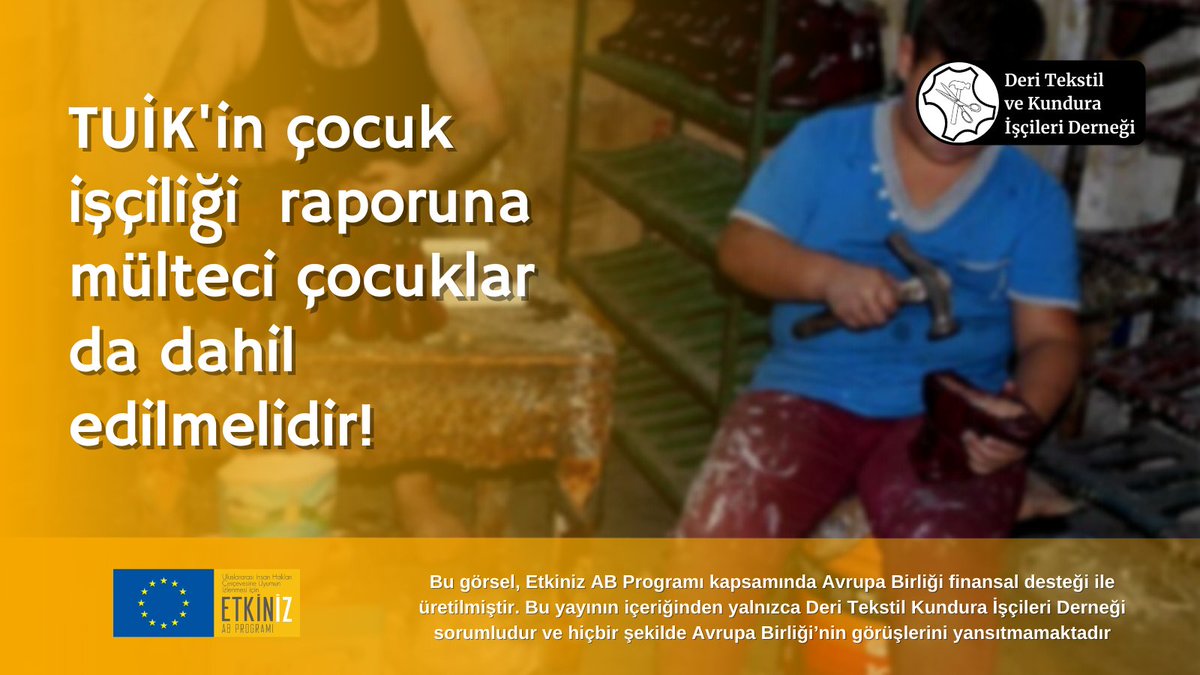 Deri Tekstil ve Kundura İşçileri tweet media