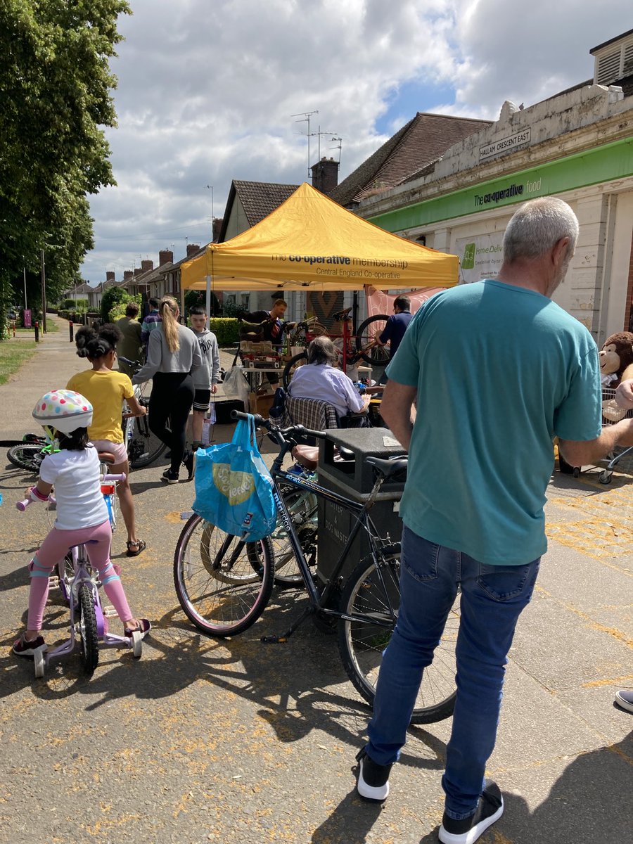 Karen Bevan tweet media