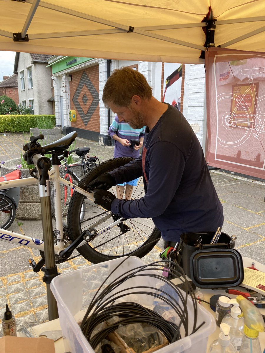 Karen Bevan tweet media