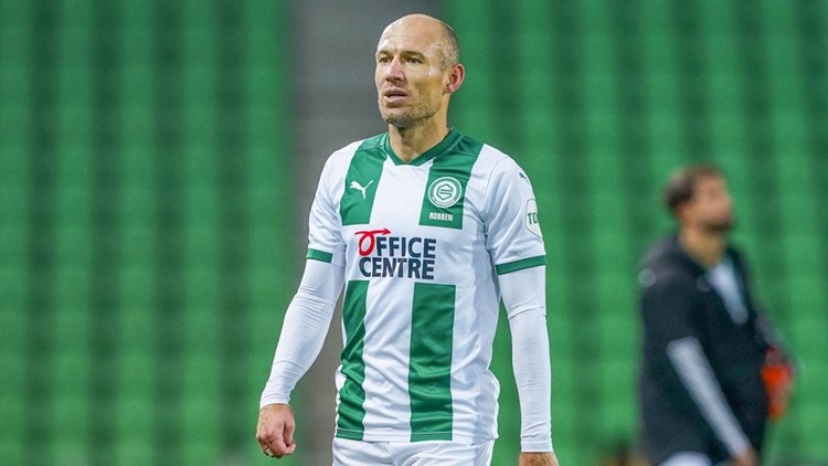 الهولندى اريين روبن يعلن اعتزاله نهائيا