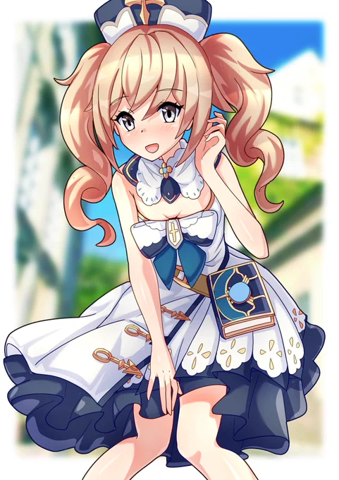 #原神
バーバラ 