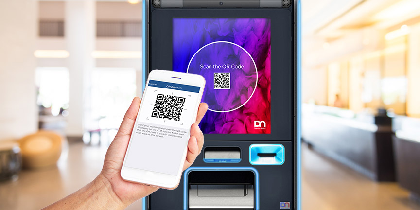 DieboldNixdorf's tweet image. After analyzing recent consumer interviews by our #customerexperience team, we determined consumers are not only comfortable with the adoption of #contactlesstechnology like #QRcodes but expect to see them incorporated into the #ATM experience. Read more: dbdnx.co/3ybkXN2