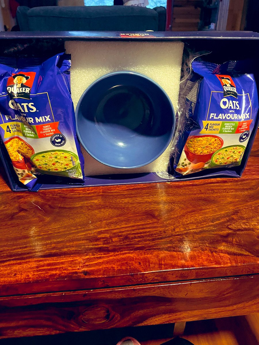 ipradhan's tweet photo. Having eaten @QuakerIndia without salt or sugar for years, I am finally ready to try out a different style! I truly believe in slow release carbs #FuelForTheRealFit
#eathealthy https://t.co/9EAPAFukOJ