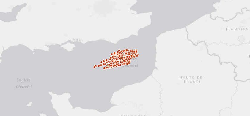 EurOBIS_VLIZ's tweet photo. #NewDataset Update
- 24K+ occurrences from the #EnglishChannel
- 780 #macrobenthos #taxa
- counts & sampling #FAIRdata in #EventCore
-- available via https://t.co/uoihQ8XUYG
@jmeesvliz @EMODnet #Biology @thembauk @LifeWatchVLIZ @OBISNetwork https://t.co/Rem6qn0P4H