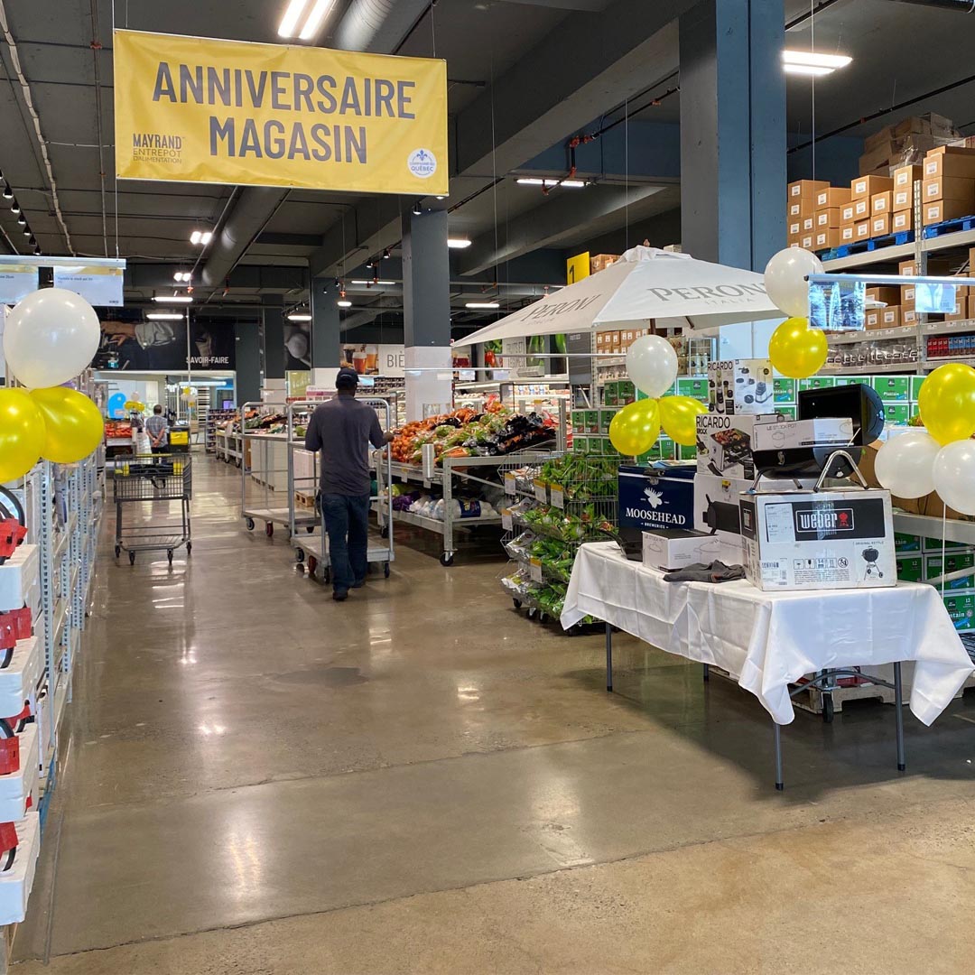 Mayrand entrepôt d'alimentation tweet media