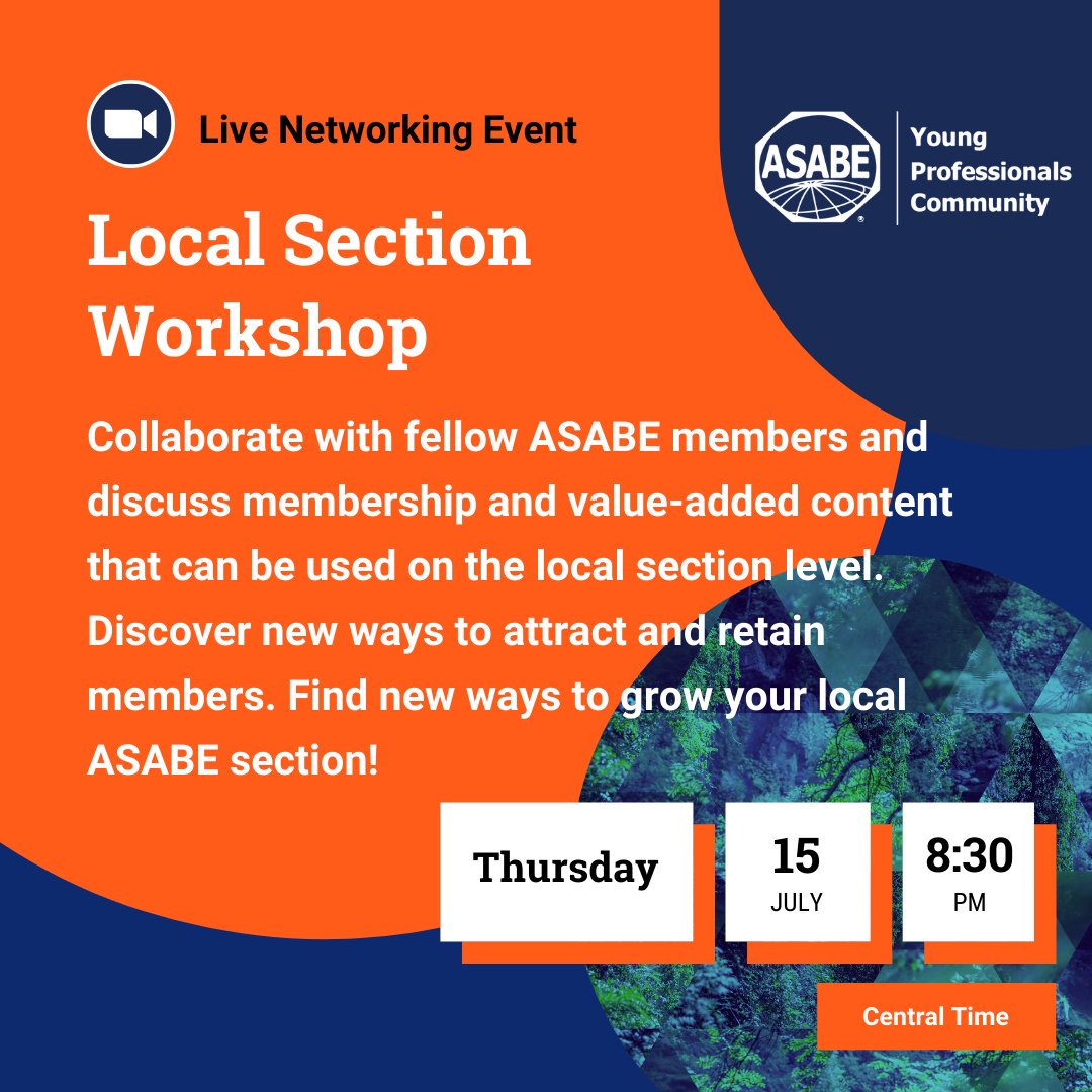 ASABE YPC tweet media