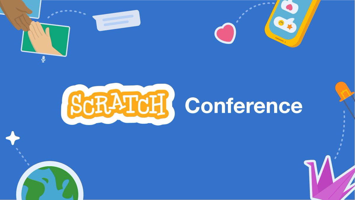 mres's tweet photo. More than 4000 educators from 120 countries have registered for the @Scratch online conference on July 22: just one week from today! Registration (free!) closes this Sunday. Great opportunity to share & learn strategies for supporting creative learning! https://t.co/wwHLFvwRcP https://t.co/UM2lHRx2XA