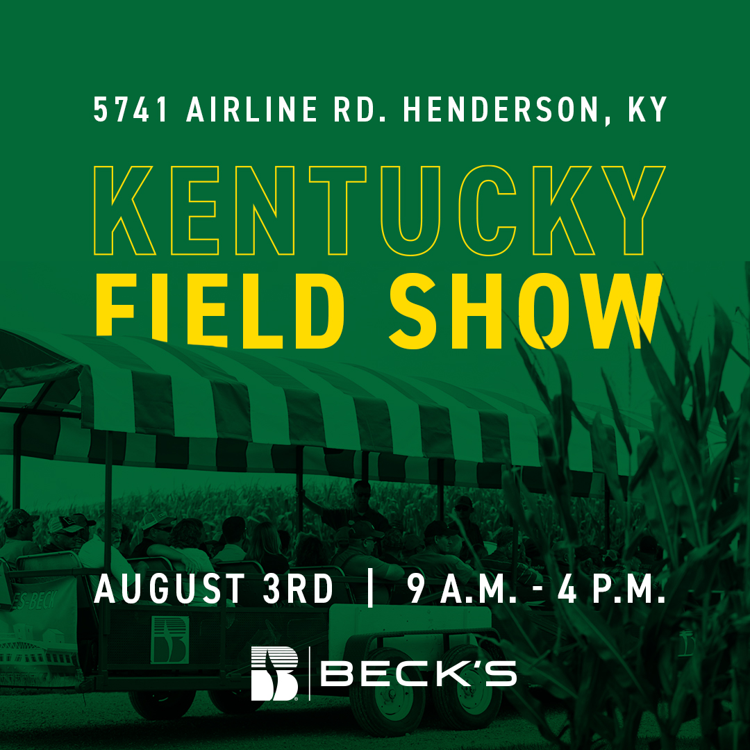 BecksHybrids's tweet photo. Join us at our 2021 KY Field Show for a fresh perspective on the fundamentals that can put money back in your pocket. With a focus on multi-year, PFR Proven data, we’re confident that you’ll walk away with the info you need to increase your farm's ROI! 

https://t.co/XWxDWm80WF https://t.co/GAHabUMGPj