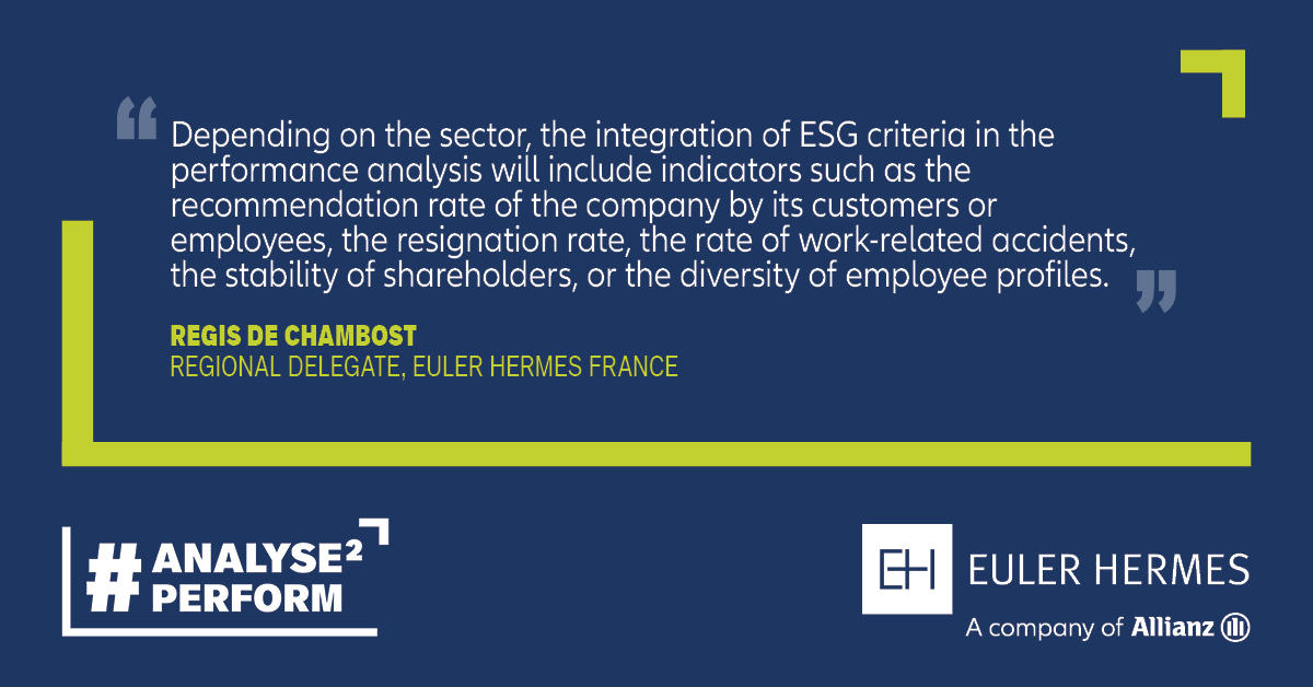 allianztrade's tweet image. As Régis de Chambost, Regional Manager at @eulerhermesFR explains, anyone looking at your #financialreporting will want to know what you’re doing in relation to #ESG issues. Find out more: ow.ly/4MPn50Fwomu.

#Analyse2Perform #finance #business