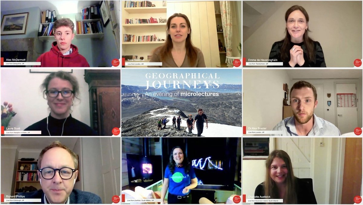 RGS_IBG's tweet photo. Applications have opened for our March 2022 Geographical journeys: #Microlectures evening. Visit https://t.co/q024t2lsmn for guidelines and submit proposals by 31 October.

Be inspired and check out our previous microlectures here👉  https://t.co/BqhOzG5mp3 https://t.co/6boAVYpZMF