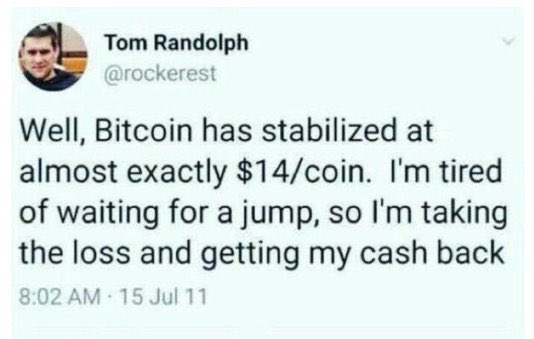 10 years ago today... how you feeling now Tom? 😬