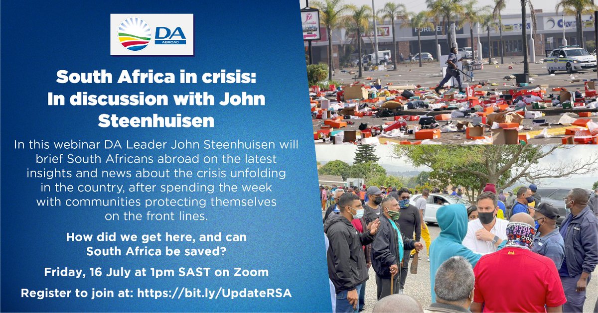 John Steenhuisen MP (@jsteenhuisen) | Twitter