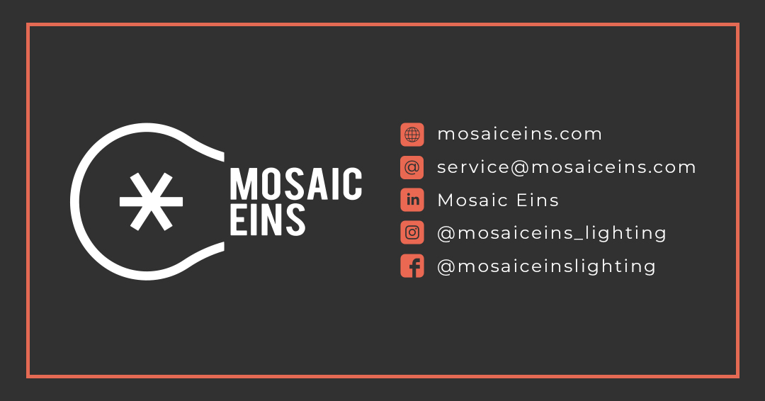 RCL_ltd's tweet photo. Meet our partner Mosaic Eins! Established in #Thailand for over 12 years, they provide quality, innovative and outstanding products to support #lighting #designers &amp; professionals. 

Contact Mosaic Eins today if you’re based in Thailand for expert advice and RCL #product demos! https://t.co/sAtvmzoiEM