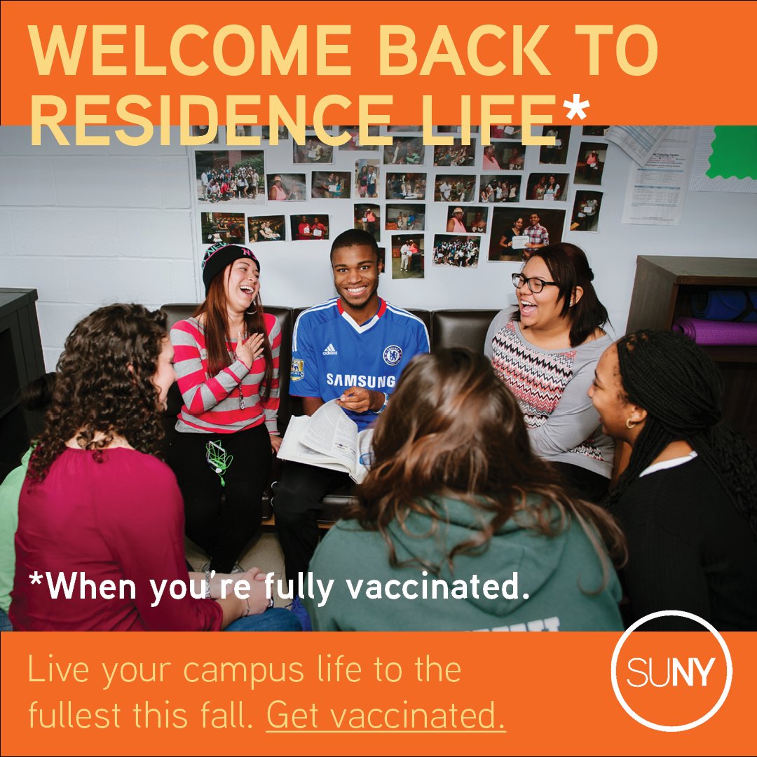 ESFStudents's tweet image. Find a site today and join SUNY’s #30DayVaxChallenge! suny.edu/knowyourvax/