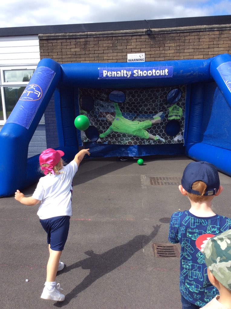 stlukesrec's tweet photo. We are really enjoying sports day today! https://t.co/W68qa7TQIW