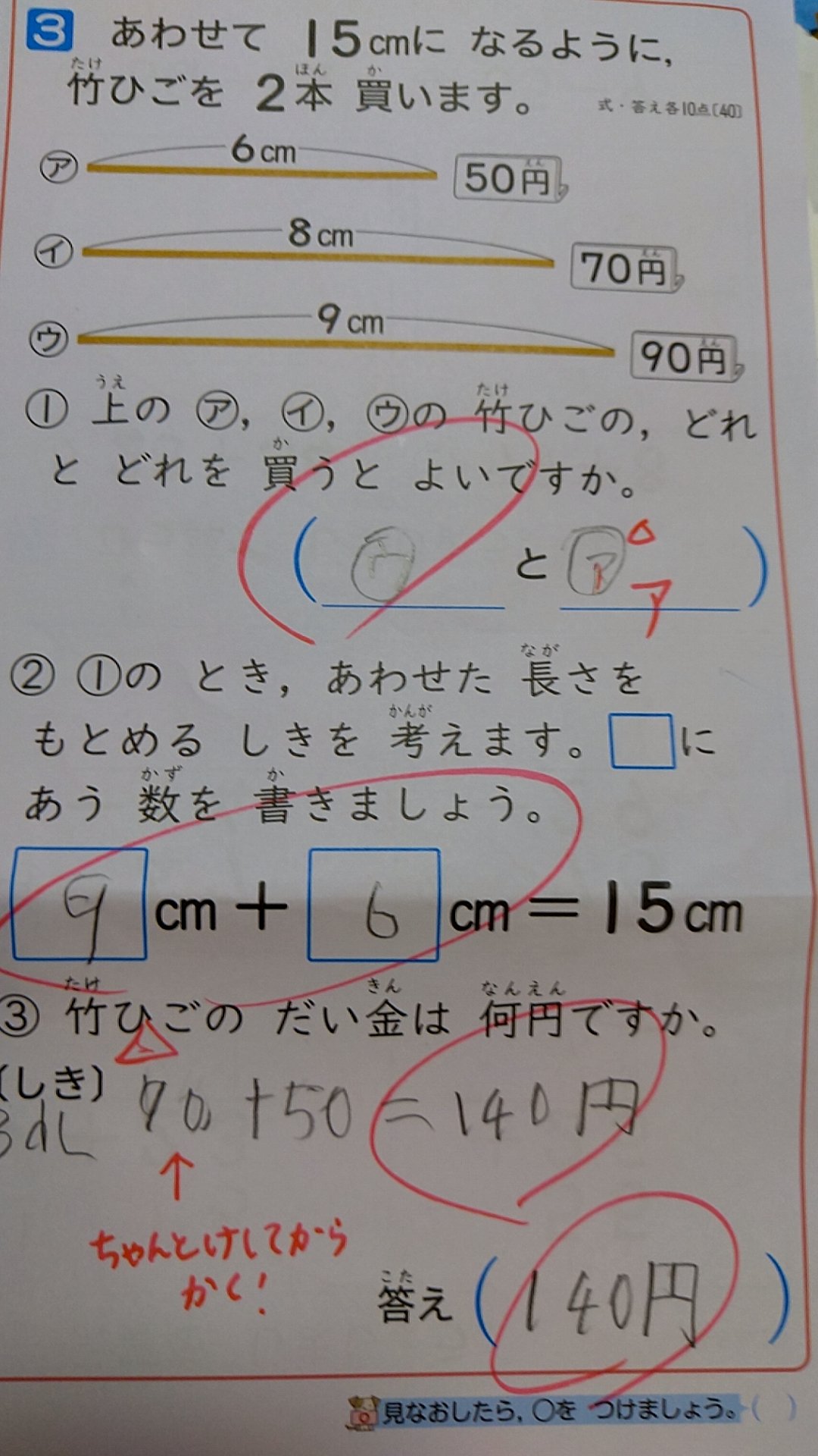 すんごい点数のテスト ある教師の採点方法に 考えさせられる Buzzmag