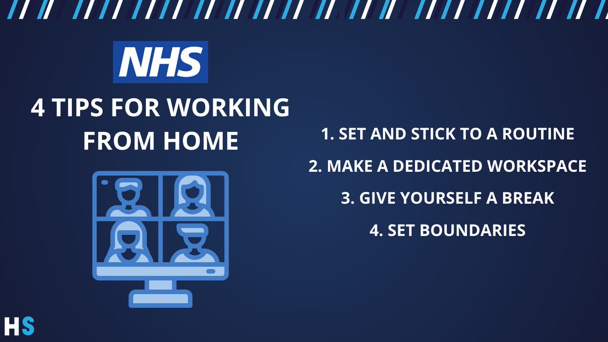 Henderson_Scott's tweet image. Are you still working from home a few days a week? Or even full time? Follow these tips from the NHS to ensure you get the most out of your working day! 💻 

#WFH #WFHTips #WorkLifeTips #HendersonScott #Recruitment #Sales #Team #MentalHealth