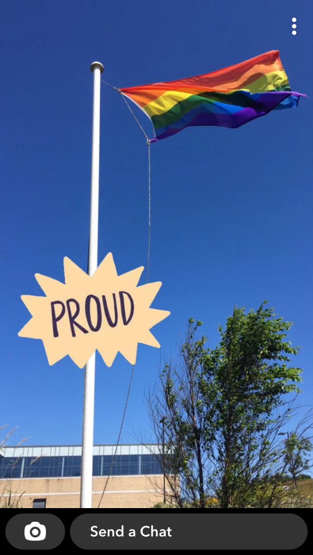 Garnock LGBT tweet media
