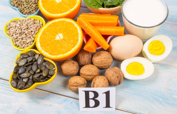 GenMedicare's tweet photo. Thiamine was the first B vitamin that scientists discovered. Woman scientist 
It is an essential nutrient that all tissues of the body need to function properly including your #brain. 🧠Brain
➡️@GenMedicare 
~Green leafy 🥬
~Legumes🍲
~Orange🍊
~Tomato🍅
#HealthyEating #vitaminB https://t.co/BPsqaRURR7