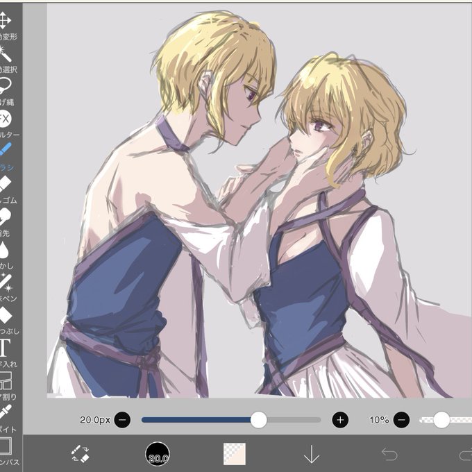 性別逆転のtwitterイラスト検索結果 古い順