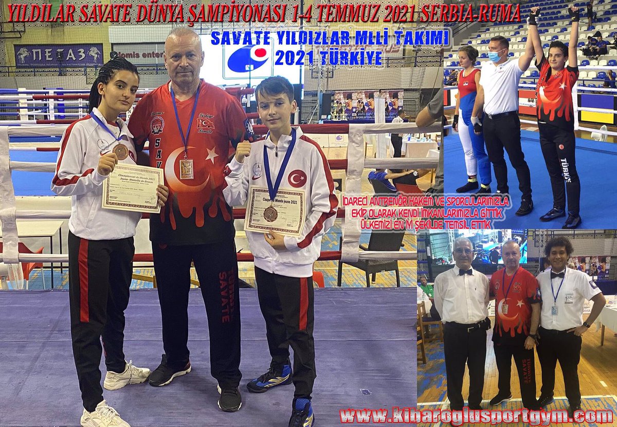 KAFKAS S.Kibaroglu (@kafkaskibaroglu) on Twitter photo 1-4 Temmuz 21 tarihinde Serbi Ruma,da Yapılan Yıldızlar Dünya Savate Şampiyonasında iki 3. Alarak yurda dönen savate yıldızlar milli takımını kendi imkanları ile gidip bir tek bile tebrik almayan vatan bayrak Elçilerinin Yolu açık olsun her daim <a href="/ozgurozcan26/">özgür can 🇹🇷</a> <a href="/dgskon/">DÜNYA GENÇLİK VE SPOR KONFEDERASYONU</a> <a href="/m8_4you/">Deniz 🇹🇷</a> 1-4 Temmuz 21 tarihinde Serbi Ruma,da Yapılan Yıldızlar Dünya Savate Şampiyonasında iki 3. Alarak yurda dönen savate yıldızlar milli takımını kendi imkanları ile gidip bir tek bile tebrik almayan vatan bayrak Elçilerinin Yolu açık olsun her daim <a href="/ozgurozcan26/">özgür can 🇹🇷</a> <a href="/dgskon/">DÜNYA GENÇLİK VE SPOR KONFEDERASYONU</a> <a href="/m8_4you/">Deniz 🇹🇷</a>