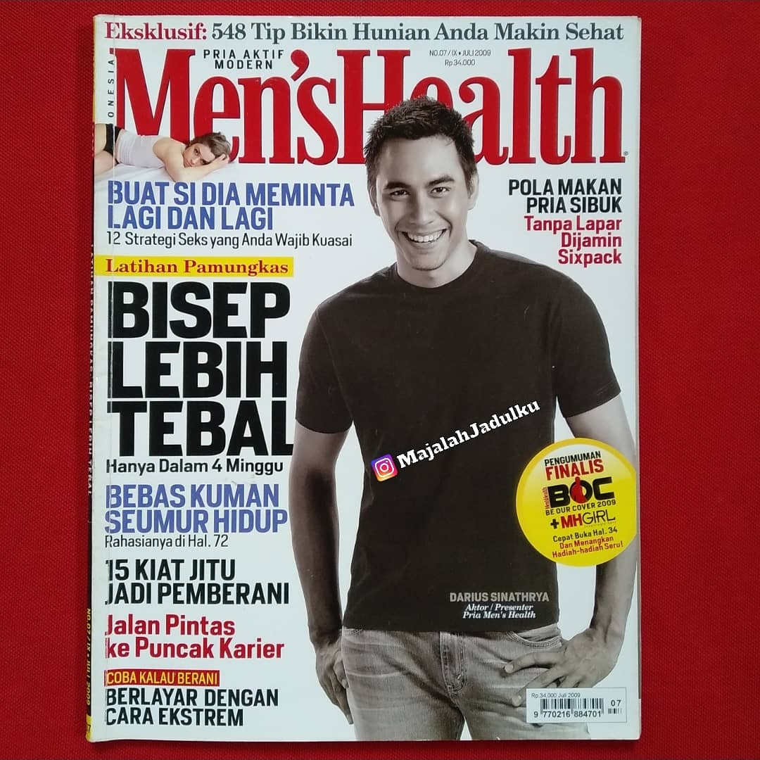majalahjadulku's tweet photo. WA : 0857-2003-1400
#menshealth #mhi #model #binaraga #fitness #gym #gymmodel #gymindonesia #gymmotivation #bekas #lawas #femina #majalahfilm #majalahindonesia #koleksi #kolektor #chokysitohang #majalahhai #dariussinathrya #dimasbeck #tabloidbola #tabloidmonitor #hai #gadis https://t.co/NRLbDyWeeK