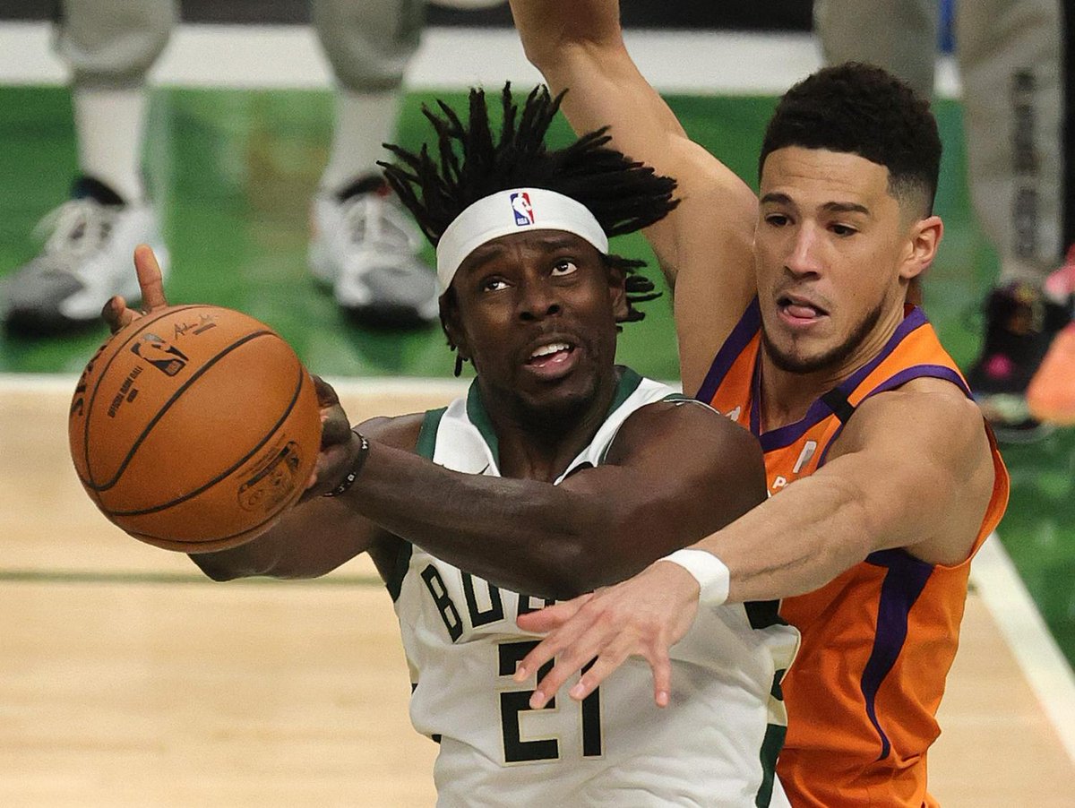 Despite Devin Booker's efforts, Bucks come back to win Game 4