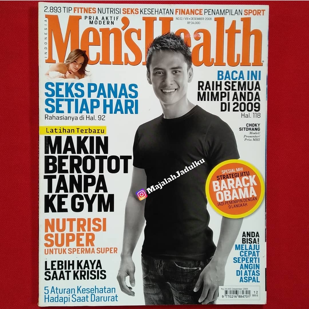 majalahjadulku's tweet photo. WA : 0857-2003-1400
#menshealth #mhi #model #binaraga #fitness #gym #gymmodel #gymindonesia #gymmotivation #bekas #lawas #femina #majalahfilm #majalahindonesia #koleksi #kolektor #chokysitohang #majalahhai #dariussinathrya #dimasbeck #tabloidbola #tabloidmonitor #hai #gadis https://t.co/NRLbDyWeeK