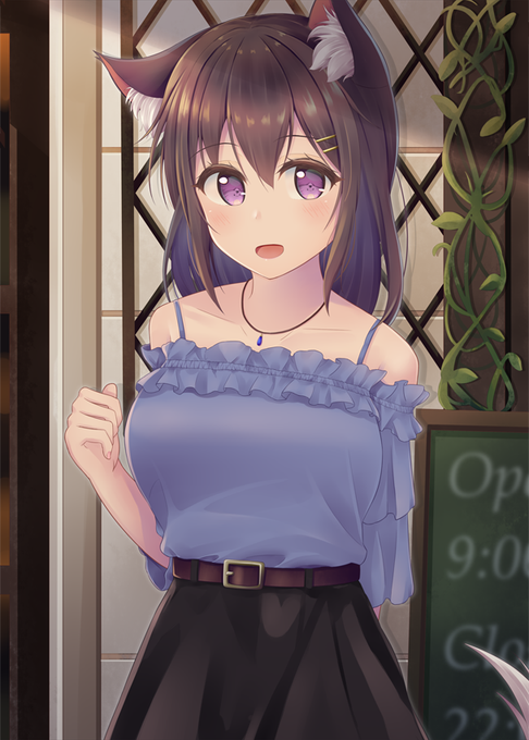 創作も色々と頑張っていきたいです!
#一次創作絵師拡散フェス01 