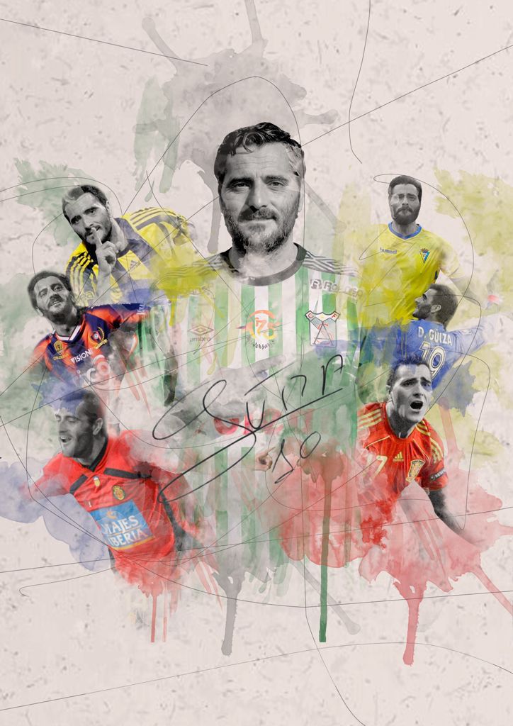 atcosanluqueno's tweet photo. Dani Güiza, leyenda de nuestro fútbol. 

Repasamos la carrera de una leyenda del fútbol español con la que el Atlético Sanluqueño tiene la suerte de poder contar.

🔗 https://t.co/aY4LbpfPFy

#HazañaSanluqueña https://t.co/NYvVOU3PRC