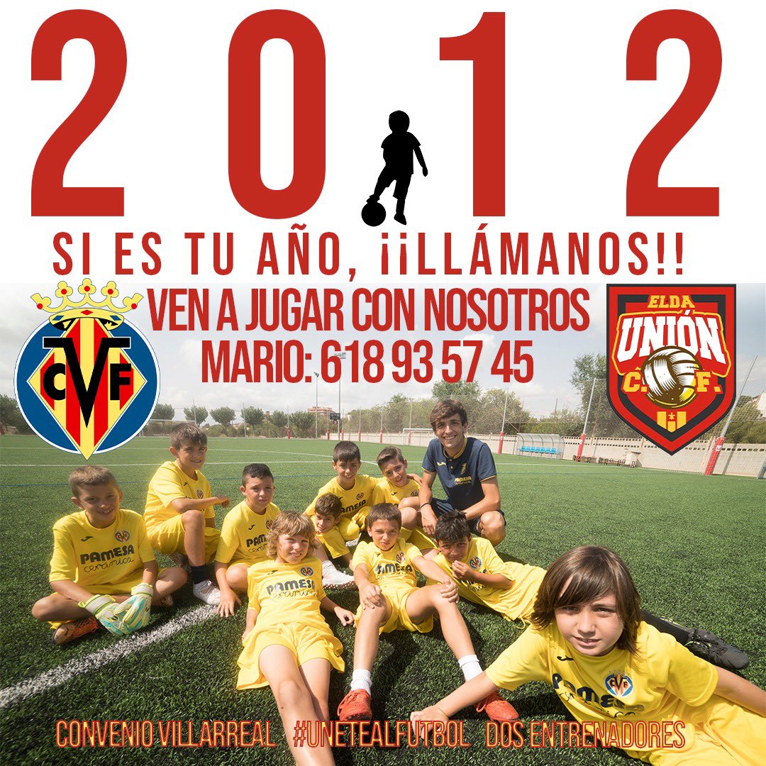 🔴⚫️ ¿Quieres jugar con nosotros? ⚫️🔴

🎉 Buscamos jugadores/as del año 2012, si estáis interesad@s contactar con nosotros.

• Contacto: Mario 618935745