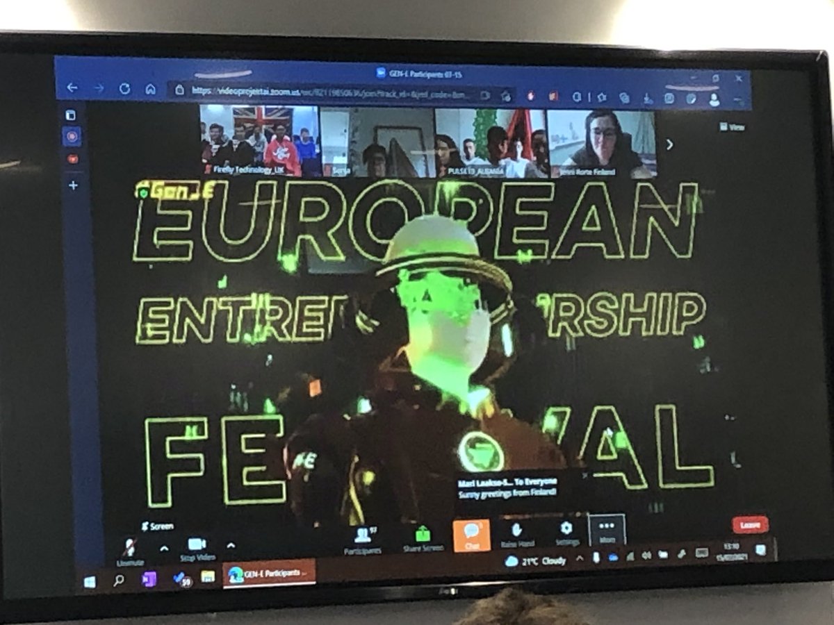 alexgoldberg_eu's tweet photo. Supporting the U.K. Young Enterprise   Team Champions from @RGSGuildford in the Euro Finals this afternoon live from Kaunas, Lithuania 🇱🇹 @JA_Europe https://t.co/NQNIg85475
