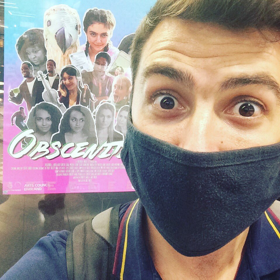 An absolute joy to have attended the screening of Obscenities by @theatricalniche yesterday. Three brilliantly witty, fantastically performed pieces. A real tonic to the lockdown tensions!